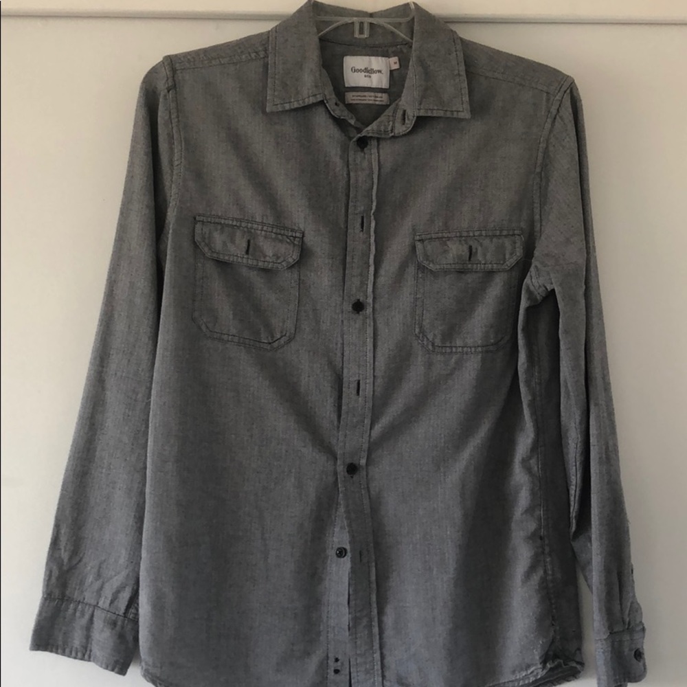 Good Fellow Medium Button Up